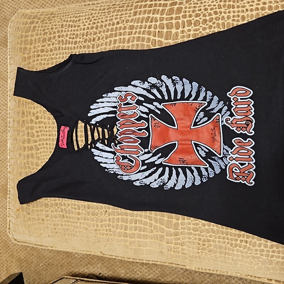 Biker top - Picture 1 of 3